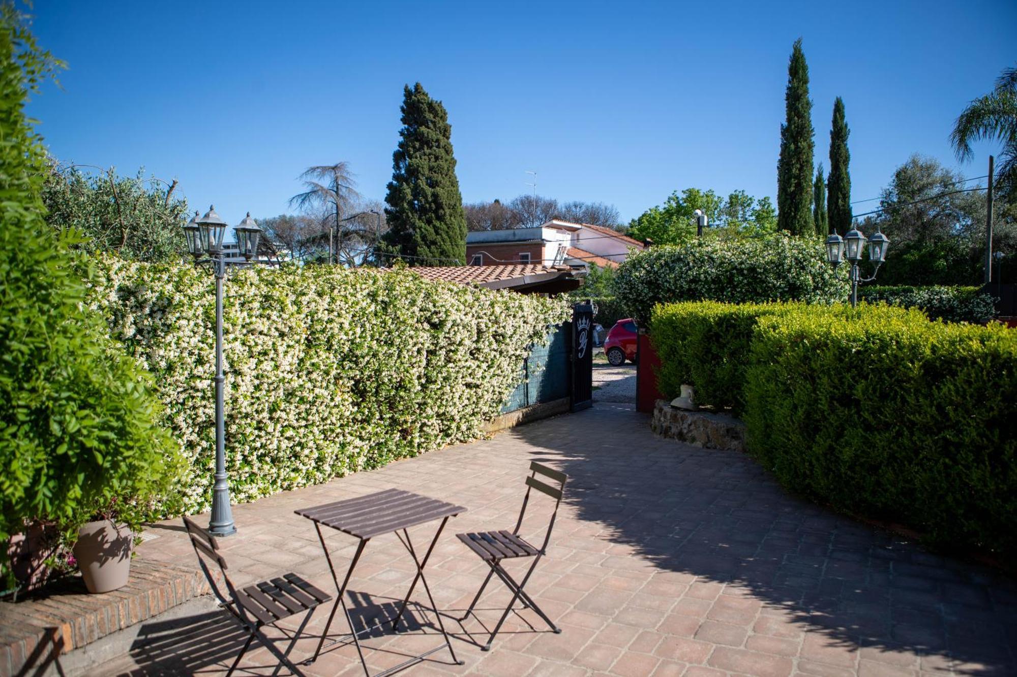 Affittacamere Campus Trigoria Selcetta Exterior foto