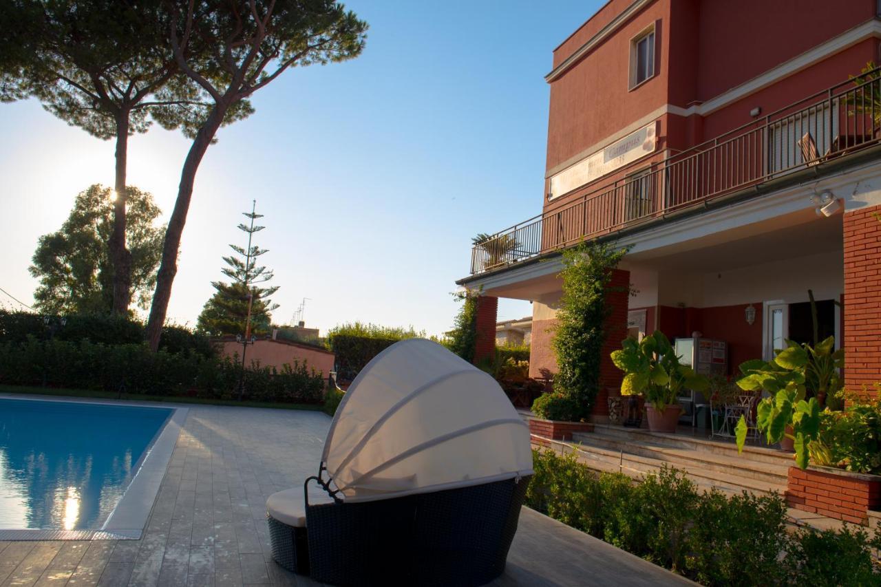 Affittacamere Campus Trigoria Selcetta Exterior foto